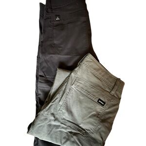 Men’s Prana -Stretch Zion Pant. Size 30/30